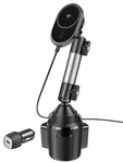 A2C For Magsafe Car Mount Charger, QI2 15W Wireless Fast Charging Cup Holder .... Fixed Price $75.28.
