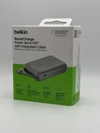 Belkin Boostcharge Power Bank 10K With Integrated Cable - Grey New & Sealed!. Fixed Price $21.94.