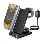 Kpon 3 1 Charging Station For Samsung, Wireless Charger ... Fast Usa Ship. Fixed Price $34.21.