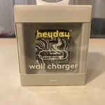 Heyday Artist Series Wall Charger 20W Usb-c + Usb-a Power Ports Black Agate Nwt. Fixed Price $8.79.