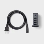 Heyday 6-PORT Charging Hub 2 Usb-c 4 Usb-a Charger New Sealed Electronics. Fixed Price $17.99.