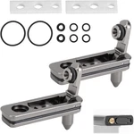 2PCS Lighter Repair Parts Compatible With Zippo Gasket Seal Insert Cotton Pads. Fixed Price $13.29.