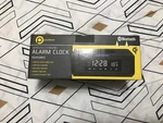 Pulse Qi Wireless Charging Alarm Clock W/ Bluetooth Speakers Nib Black. Fixed Price $39.99.