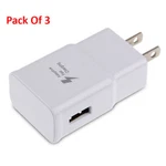 3X Genuine Adaptive Fast Usb Wall Adapter Power Charger Quick 1.67A / 9V. Fixed Price $11.73.