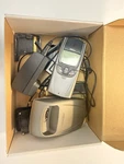 Nokia 8890 Titanium Gray Unlocked W/ Dock Charger Extras Working. Fixed Price $145.00.