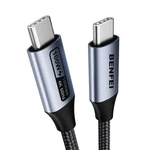 Usb Monitor CABLE(4K 120HZ), 100W Pd Fast Charge, 10GBPS Data Transfe. Fixed Price $14.19.