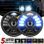 For Dodge Charger 1966 1968-1978 5-3/4 5.75" Inch Led Headlight W/drl Hi/lo Beam. Fixed Price $79.99.