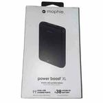 Open Box-mophie Power Boost Xl 10,400 Mah Portable Battery Dual Usb Charge Ports. Fixed Price $24.24.