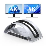 Tobenone Laptop Docking Station Dual Monitor 4K 60HZ 100W Power Adapter Hdmi Usb. Fixed Price $187.17.