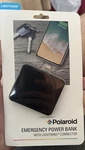 Polaroid Emergency Power Bank W/ Connections For Iphones. Fixed Price $10.99.