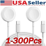 Type-c Cable Charger For Apple Watch 2 3 4 5 Se 8 9 Ultra Magnetic Charging Lot. Fixed Price $51.83.