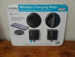 Ubio Labs Wireless Charging Pads For Mobile Phones, 2-PACK Nip-iphone&android. Fixed Price $12.71.