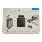 Atomi Magnetic Foldable 3-IN-1 Portable Charging Station. Fixed Price $18.42.