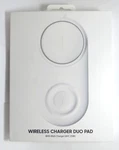 Samsung - Duo 12W Qi Certified Fast Charge Wireless Charging Pad White. Fixed Price $31.88.