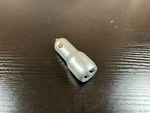 Belkin Boostcharge 24W Dual Usb-a Car Charger Fast Led CCB001, Silver. Fixed Price $9.99.