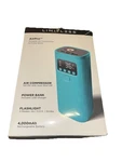 Limitless Air Pro Portable Compressor Power Bank Flashlight 4000MAH Battery. Fixed Price $40.49.