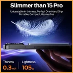 Move Speed 0.3'' Ultra Slim For Magsafe Portable Charger, 5000MAH. Fixed Price $37.87.