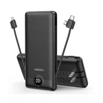 Veger Portable Charger For Iphone Built Cables Fast Charging Usb Slim 10.... Fixed Price $54.57.