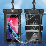 Waterproof Floating Cell Phone Pouch Dry Bag Case Cover W/ Arm Band For Samsung. Fixed Price $10.38.