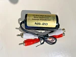 Pyramid NS-20 Audio Ground Isolator Transformer Used. Fixed Price $7.99.