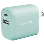 New! Powertek Dual Port Wall Charger: Usb-c 20W Pd And Usb-a 18W. Fixed Price $15.00.