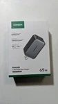 Ugreen (CD244) Nexode 65W Usb Charger, 3 Port Gan. Fixed Price $27.70.