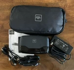 Portable Charging Valet The Sharper Image Model ESI-C222. Fixed Price $24.99.