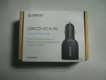 New Orico 3 Port Smart Car Phone Super Charger Usb 1X5V2.4A 2X5V1A 22W. Fixed Price $9.98.