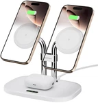 Swanscout Wireless Charger For Iphone Charging Station Airpods Brand New. Fixed Price $60.00.