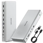 Wavlink DL7400 Displaylink Docking Station Quad 4K 60HZ Monitor With Charging. Fixed Price $224.99.
