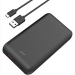 20,000MAH Power Bank Fast Charger Portable Battery Backup Usb-c For Cell Phones. Fixed Price $40.84.