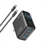 Anker Charger, 100W Max Ultracompact 3PORT Gan Usb Block With Smart.... Fixed Price $101.68.