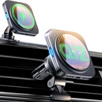 For 15W Magsafe Car Mount Charger, QI2-CERTIFIED Air Ve. Fixed Price $31.92.