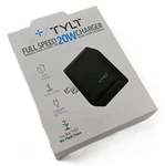 Tylt 4834P Usb-c Charger 20W Foldable Full Speed Wall New. Fixed Price $12.87.