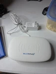 Mophie Sanitizer White NO:MUV-WC-201 Tested And Working. Fixed Price $18.96.