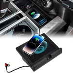 Ldetxy Wireless Charger Ford F150 18-23, Car Charging Black. Fixed Price $64.38.