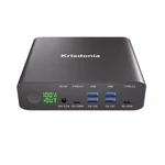 Krisdonia Pd 100W Usb-c Power Bank, 32000MAH Portable Laptop Charger 3.0 .... Fixed Price $134.25.
