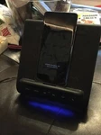 Azpen Model D100 Dock All Wireless Charger Plus Bluetooth Speaker & More. Fixed Price $38.99.