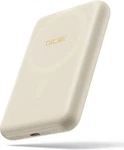 Ultra Slim 10000MAH Magnetic Power Bank Wireless Charger Magsafe Pd 20W Battery. Fixed Price $26.51.