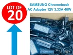 Lot Of 20 Samsung AD-4012NHF A12-040N1A Charger Adapter 12V 3.33A 40W. Fixed Price $69.99.