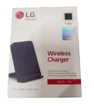 WCD-110 Genuine Lg Black Wireless Charger Charging Plate Desktop Dock WCD110. Fixed Price $9.99.