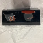 Cincinnati Bengals 2 Pack Camping Coffee Cup Set New Box Nfl 15OZ Mugs. Fixed Price $11.00.