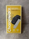 Chargeworx 5000MAH Power Bank Black 3-IN-1 Foldable Usb-c Iphone Apple Watch. Fixed Price $26.99.