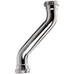 Keeney 1-1/4 In. X Polished Chrome 22GAUGEDOUBLE Offset 1037K. Fixed Price $33.10.