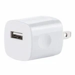 White 1A Usb Power Adapter Ac Home Wall Charger Plug For Iphone 5 6 7 8 Lot. Fixed Price $499.99.