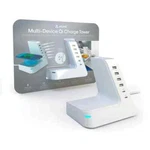 Wireless Charging Multi-device Tower Atomi Brand. Fixed Price $30.00.