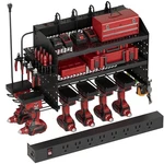 Power Tool Organizer Wall Mount With Charging Station, 8 Outlet Heavy Duty Me.... Fixed Price $58.17.