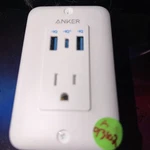 Anker Wall Outlet, Powerextend Usb-c 2 Ports, And 30W Delivery. Fixed Price $14.00.