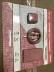 Ihome The Go 3-PIECE Charging Bundle With Bonus Airpods Case Pink. Fixed Price $18.95.