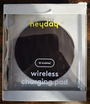 Heyday Qi Enabled 15W Wireless High Speed Charging Pad - Dark Oak. Fixed Price $7.99.